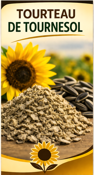 Tourteau de tournesol